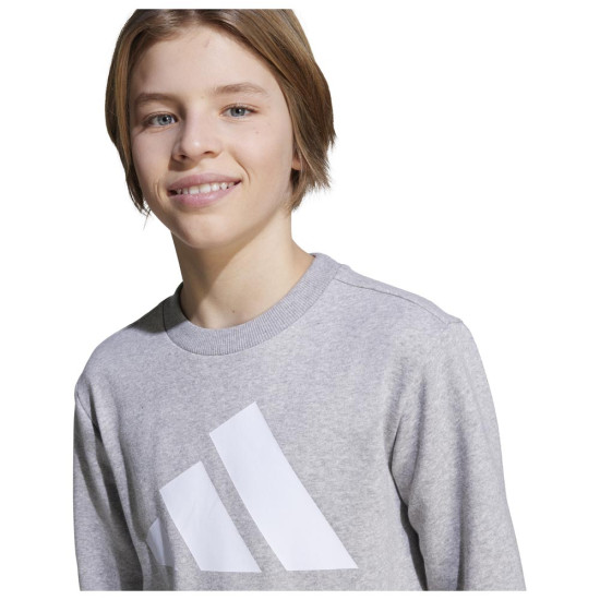 Adidas Παιδικές φόρμες σετ Sportswear Big Logo Fleece Tracksuit